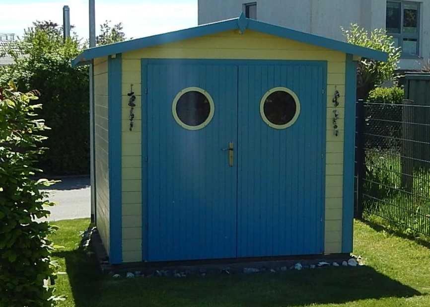 Reetdachhaeuser Boergerende Exterior foto