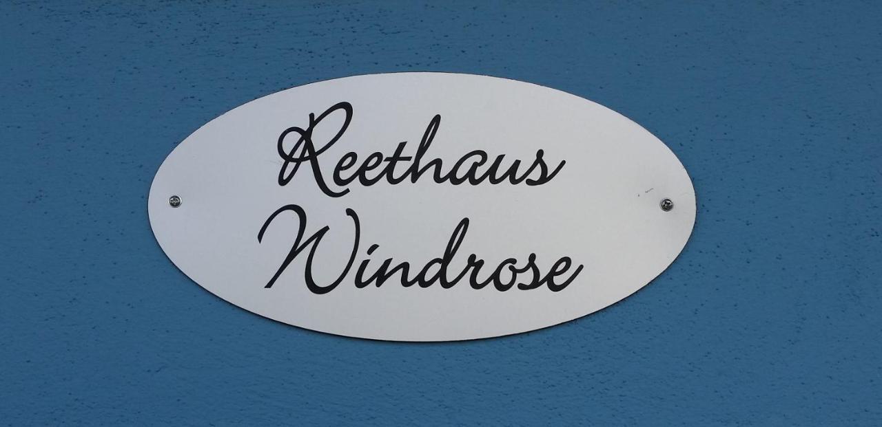 Reetdachhaeuser Boergerende Exterior foto