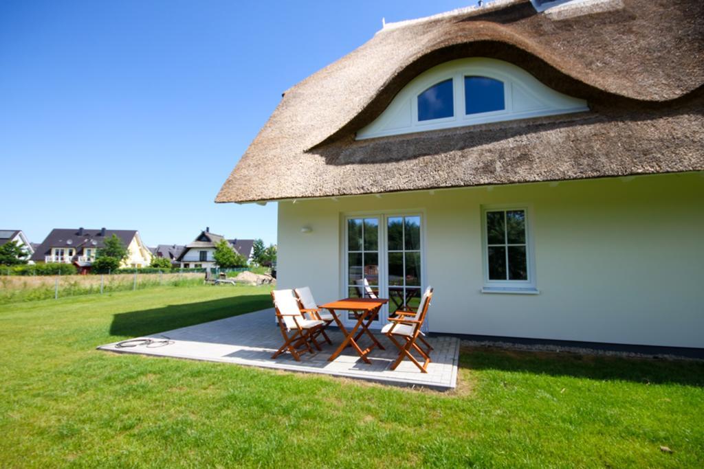 Reetdachhaeuser Boergerende Exterior foto