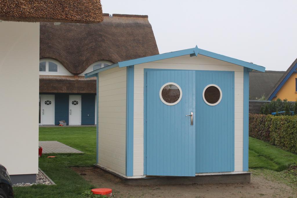 Reetdachhaeuser Boergerende Exterior foto